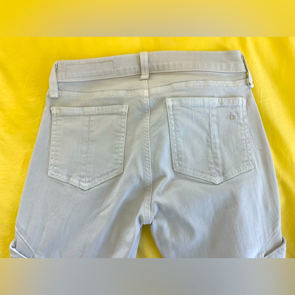 RAG & BONE Straight Jodhpur style Jeans - Picture 6 of 9